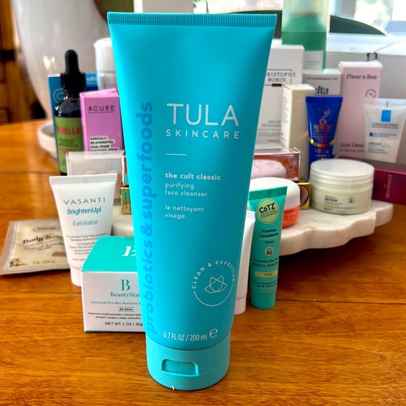 Tula Skincare Nwt Tula Skincare Purifying Face Cleanser The Cult